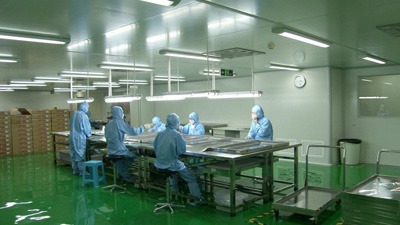 塑膠化工行業潔凈工程
